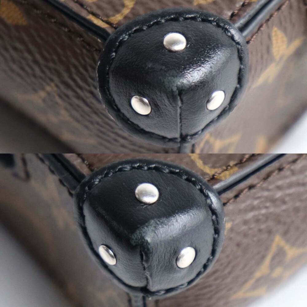 LOUIS VUITTON Brown Monogram Pouch - Picture 7 of 7